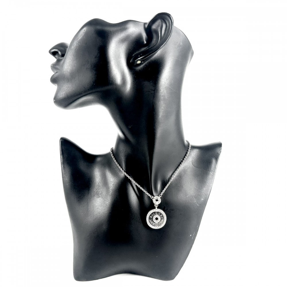 BVLGARI ブルガリ ネックレス アストラーレ チェルキ ペンダント アクセサリー 18金WG 750 ジュエリー K18ホワイトゴールド ダイヤモンド レディース 約18.8g【中古品】
