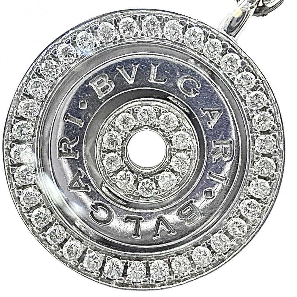 BVLGARI ブルガリ ネックレス アストラーレ チェルキ ペンダント アクセサリー 18金WG 750 ジュエリー K18ホワイトゴールド ダイヤモンド レディース 約18.8g【中古品】