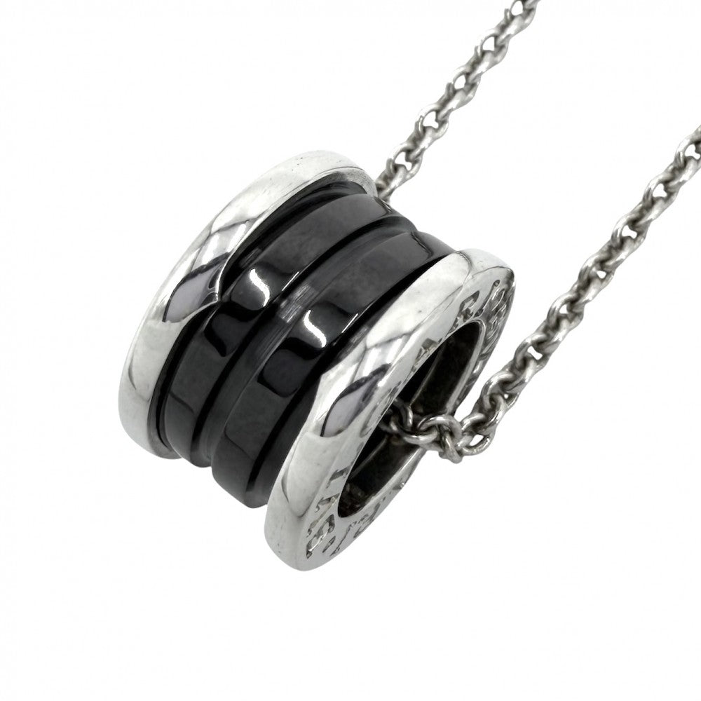 BVLGARI ブルガリ ネックレス セーブザチルドレン ビーゼロワン ペンダント アクセサリー メンズ レディース シルバー925 ユニセックス 約9.6g【中古品】
