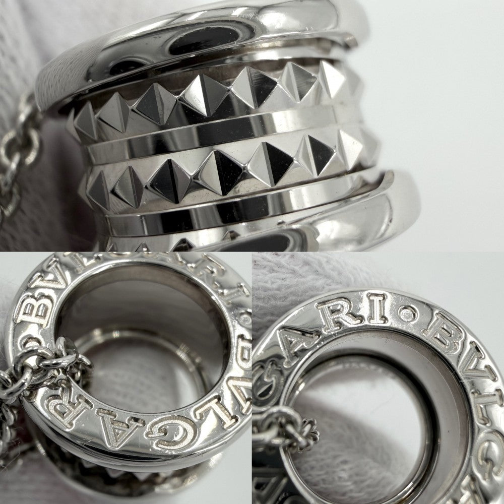 BVLGARI ブルガリ ネックレス ビーゼロワン セーブ・ザ・チルドレン ジュエリー アクセサリー シルバー925 ユニセックス 約10.5g【中古品】