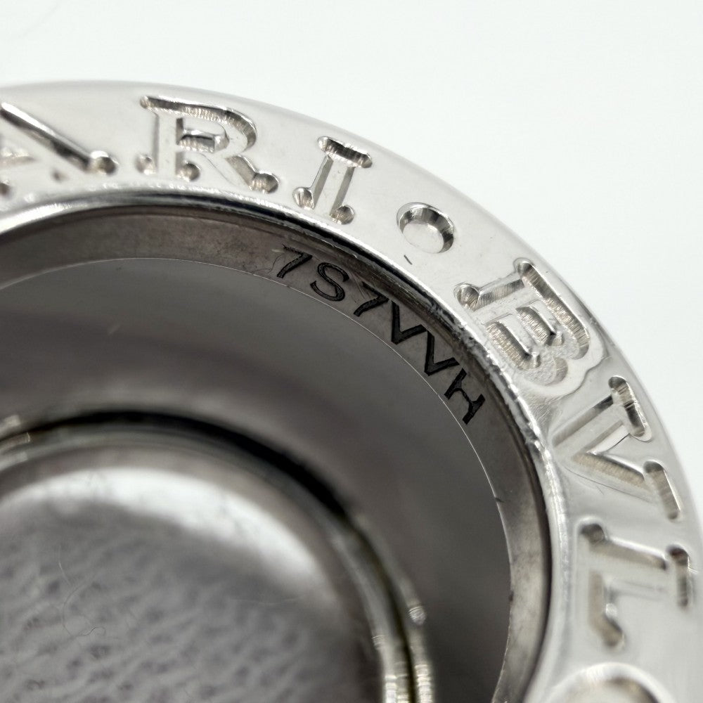 BVLGARI ブルガリ ネックレス ビーゼロワン セーブ・ザ・チルドレン ジュエリー アクセサリー シルバー925 ユニセックス 約10.5g【中古品】