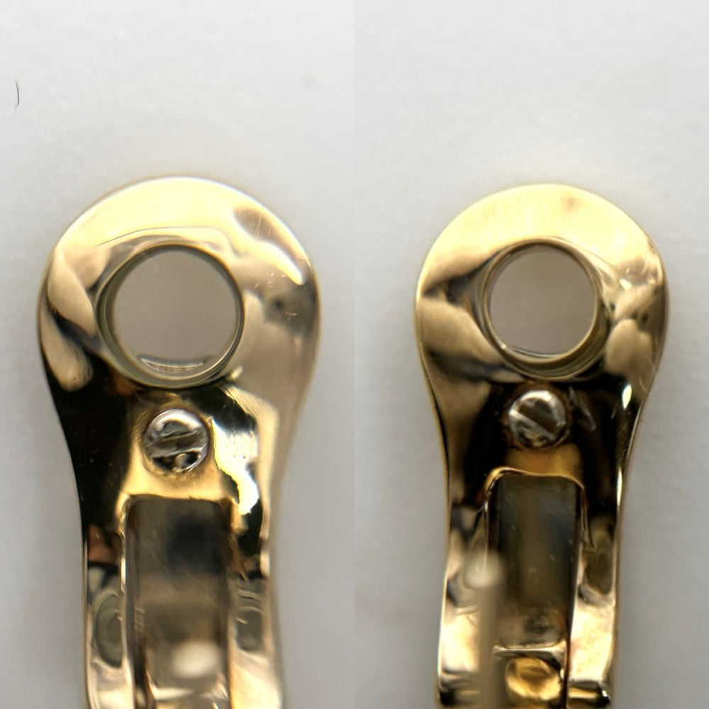 【開店SALE】 BVLGARI ブルガリ ピアス アレグラ 1Pダイヤ スイング 18金YG 750 ジュエリー アクセサリー K18イエローゴールド ダイヤモンド ゴールド金具 レディース 約16.4g【中古品】
