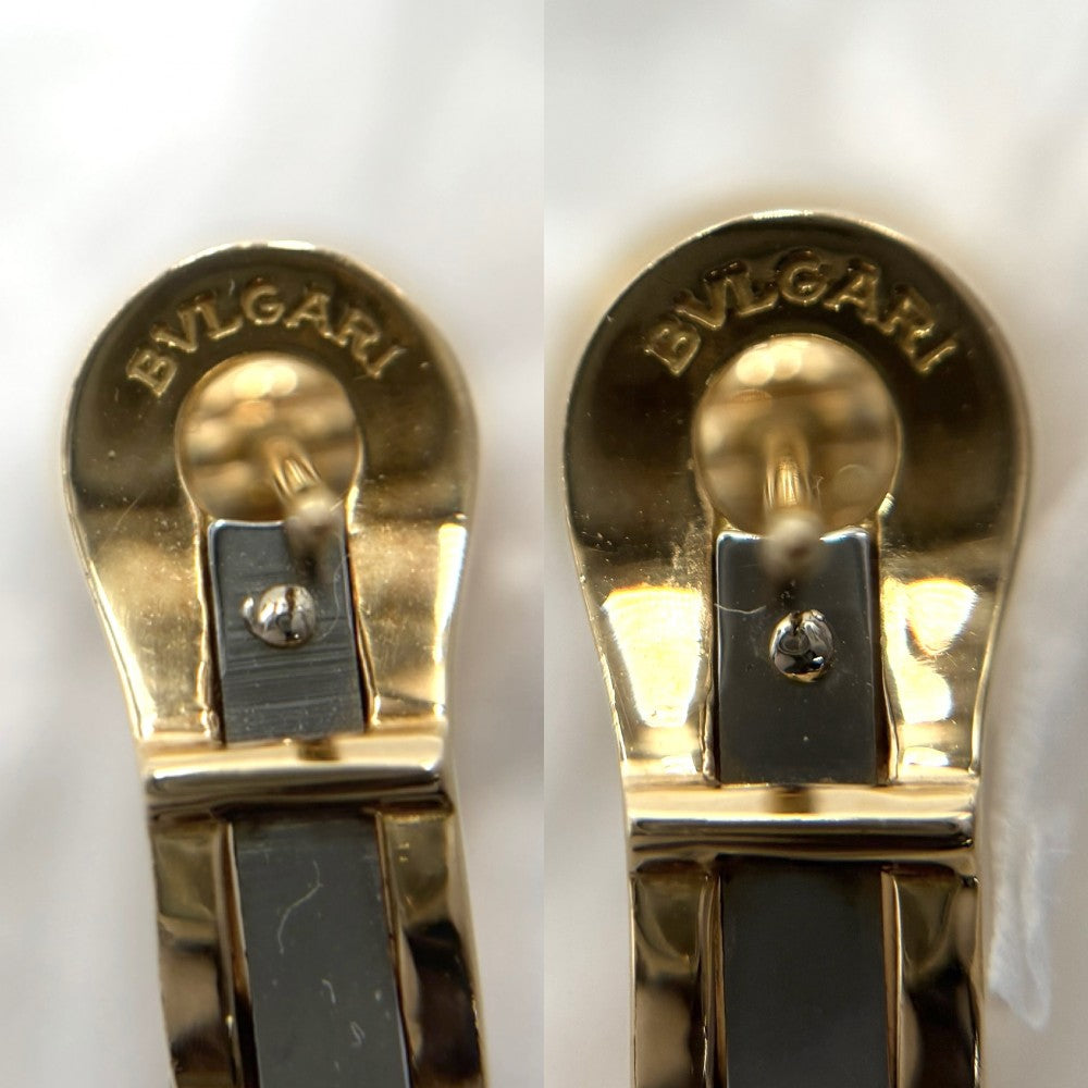 BVLGARI ブルガリ ピアス アレグラ 1Pダイヤ スイング 18金YG 750 ジュエリー アクセサリー K18イエローゴールド ダイヤモンド ゴールド金具 レディース 約16.4g【中古品】