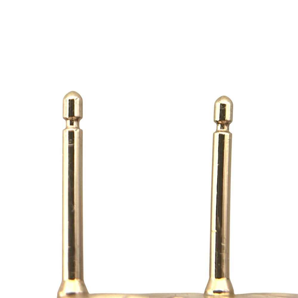 BVLGARI ブルガリ ピアス フィオレヴァー アクセサリー ジュエリー 18金PG Au750 K18ピンクゴールド ダイヤモンド レディース 約4.3g【中古品】