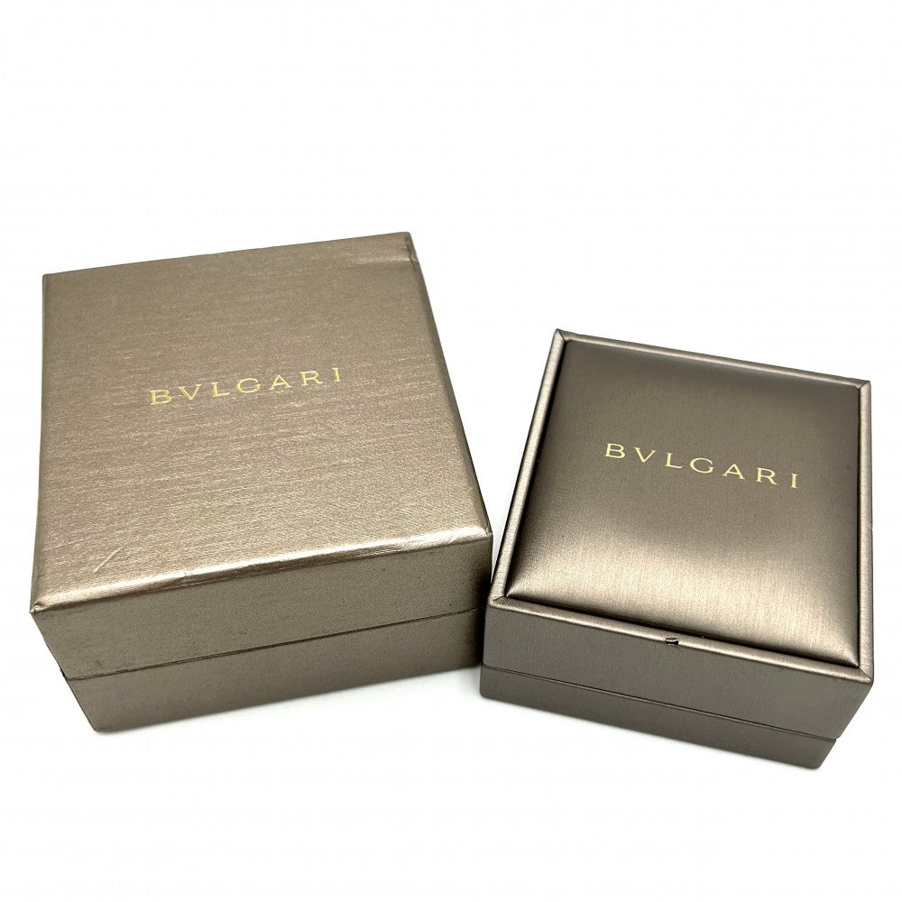 【開店SALE】 BVLGARI ブルガリ ピアス フィオレヴァー アクセサリー ジュエリー 18金PG Au750 K18ピンクゴールド ダイヤモンド レディース 約4.3g【中古品】