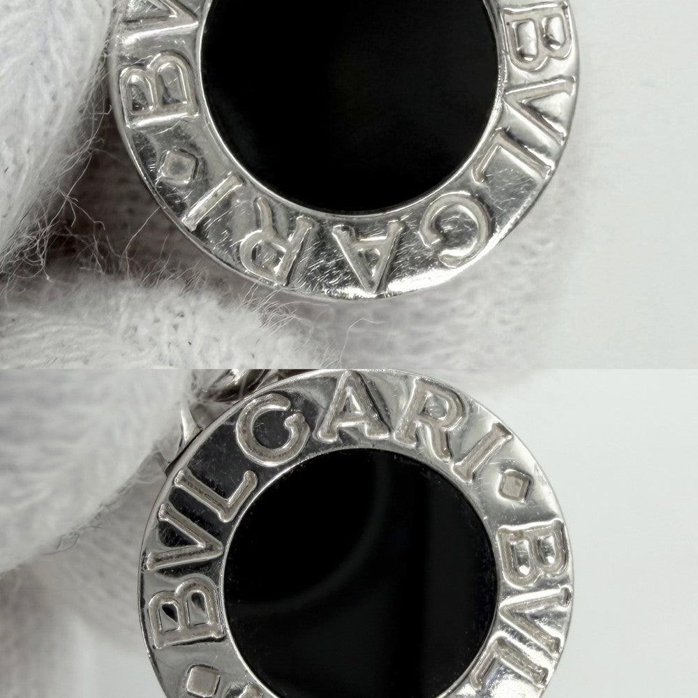 BVLGARI ブルガリ イヤリング ブルガリブルガリ 18金WG Au750 ジュエリー アクセサリー K18ホワイトゴールド ダイヤモンド レディース 約16.4g【中古品】