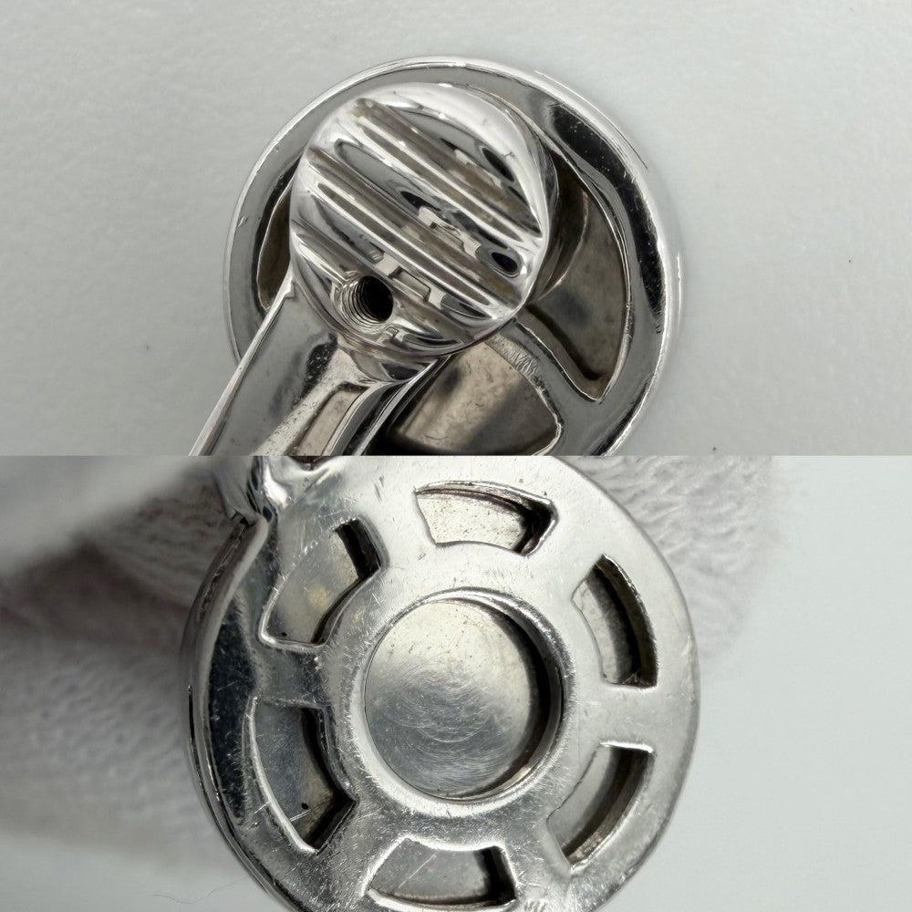 BVLGARI ブルガリ イヤリング ブルガリブルガリ 18金WG Au750 ジュエリー アクセサリー K18ホワイトゴールド ダイヤモンド レディース 約16.4g【中古品】