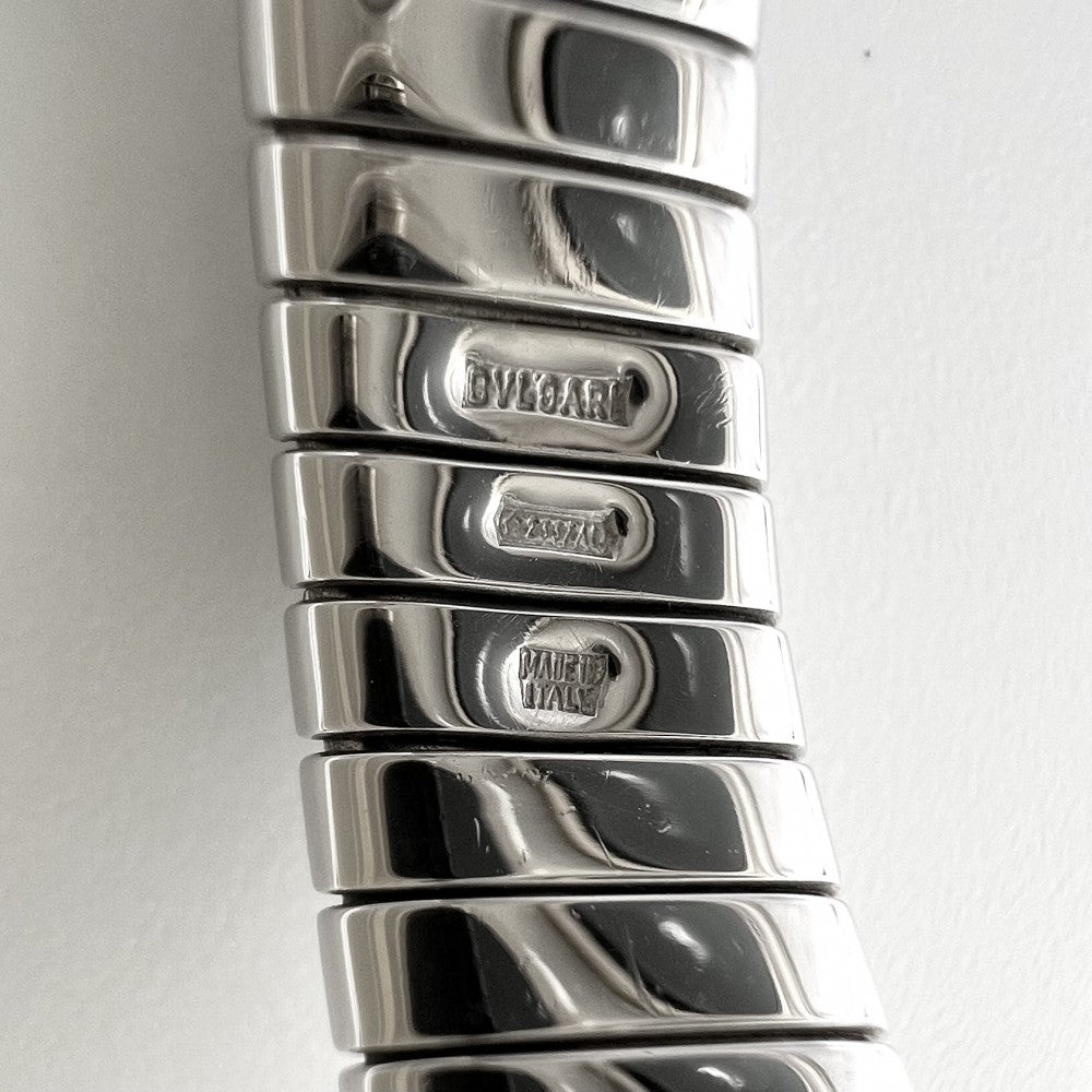BVLGARI ブルガリ バングル トゥボガス アクセサリー ジュエリー バングル メンズ レディース ダイヤモンド ユニセックス 約26.1g【中古品】
