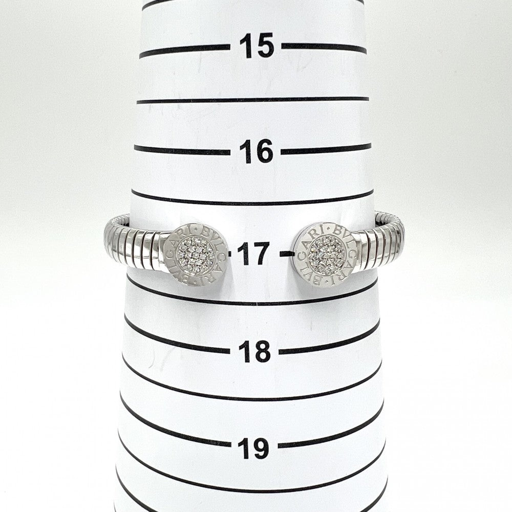 BVLGARI ブルガリ バングル トゥボガス アクセサリー ジュエリー バングル メンズ レディース ダイヤモンド ユニセックス 約26.1g【中古品】