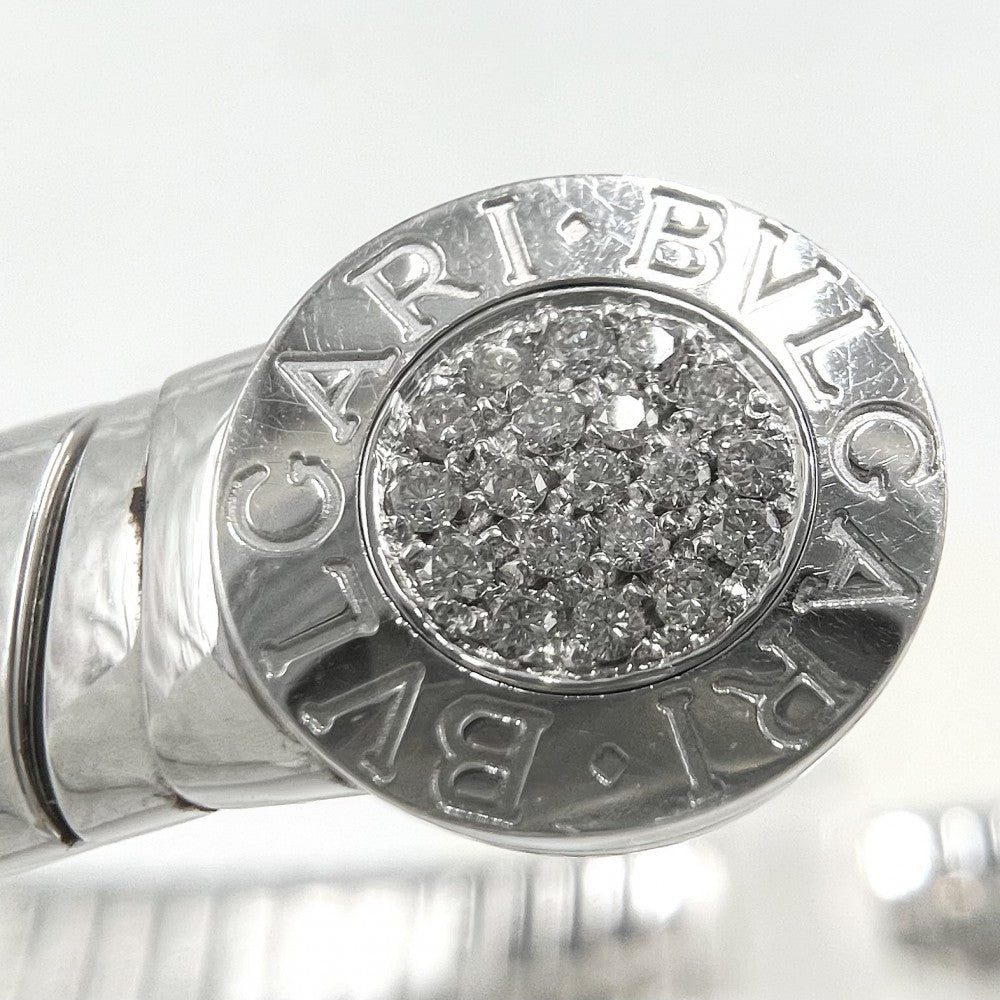 BVLGARI ブルガリ バングル トゥボガス アクセサリー ジュエリー バングル メンズ レディース ダイヤモンド ユニセックス 約26.1g【中古品】