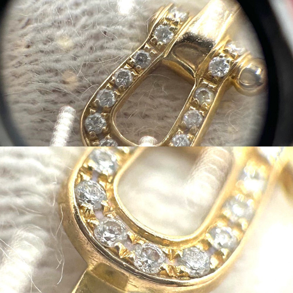 FRED フレッド 指輪 フォース10 ジュエリー アクセサリー 750 18金PG 47サイズ K18ピンクゴールド 約5.5号 レディース 約1.4g【中古品】