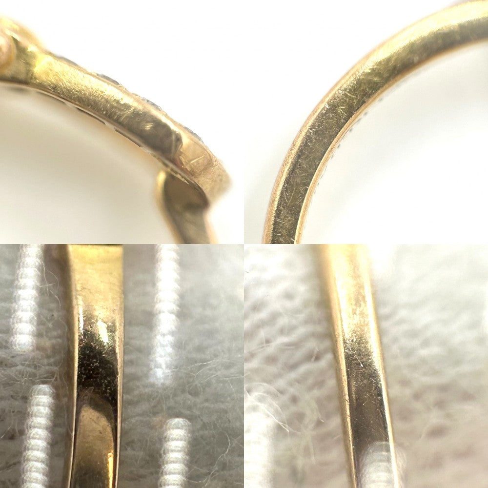 FRED フレッド 指輪 フォース10 ジュエリー アクセサリー 750 18金PG 47サイズ K18ピンクゴールド 約5.5号 レディース 約1.4g【中古品】
