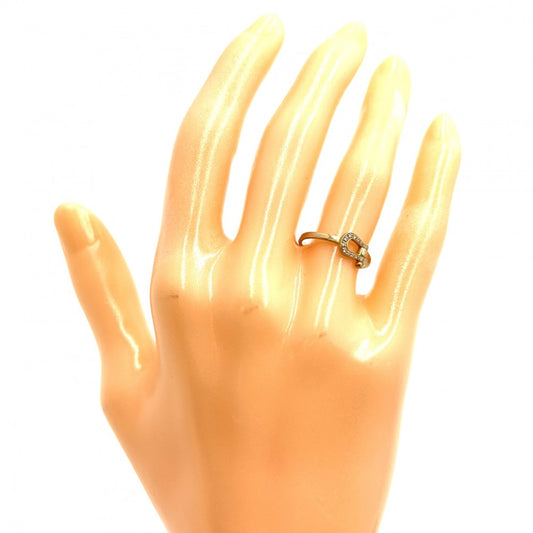 FRED フレッド 指輪 フォース10 ジュエリー アクセサリー 750 18金PG 47サイズ K18ピンクゴールド 約5.5号 レディース 約1.4g【中古品】