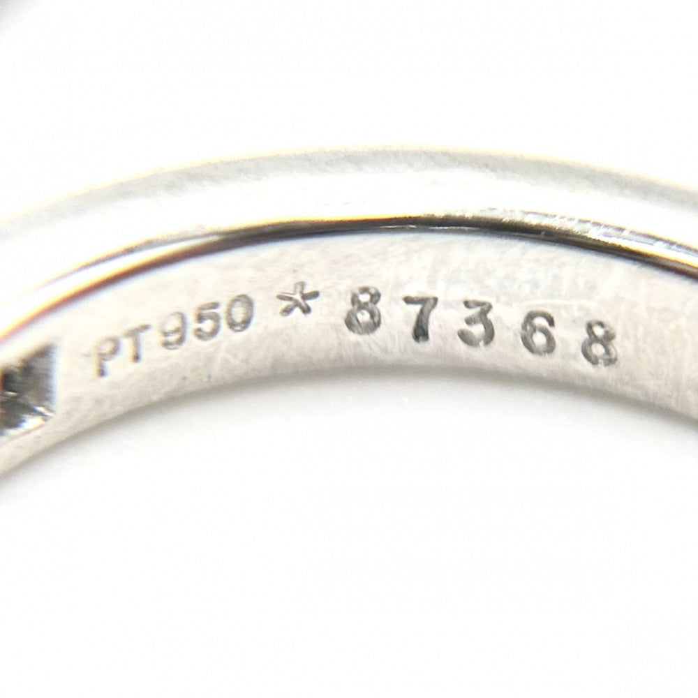 HARRY WINSTON ハリーウィンストン 指輪 プリンセスカット チャネルセットリング エタニティリング Pt950プラチナ ダイヤモンド1.44ct 約8.5号 WBDPPCC04C04 レディース 約3.5g【中古品】