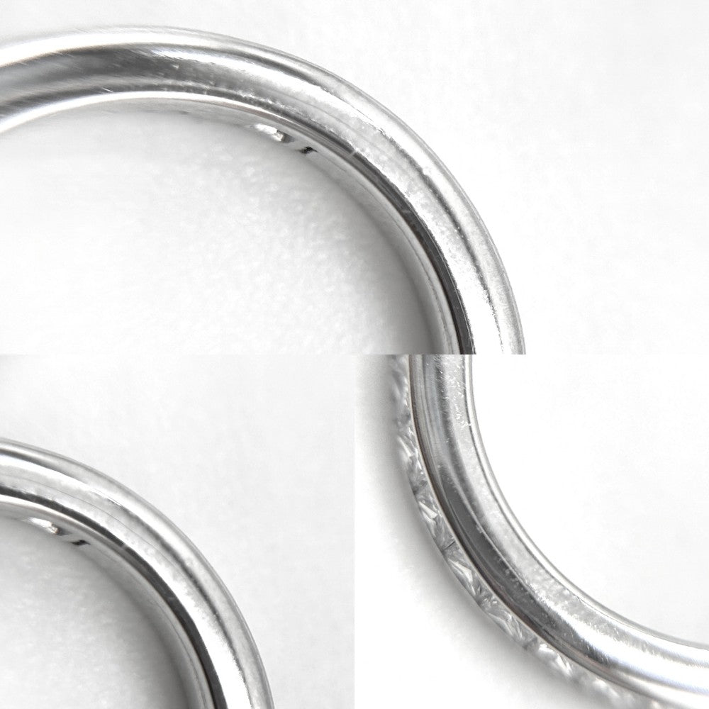 HARRY WINSTON ハリーウィンストン 指輪 プリンセスカット チャネルセットリング エタニティリング Pt950プラチナ ダイヤモンド1.44ct 約8.5号 WBDPPCC04C04 レディース 約3.5g【中古品】