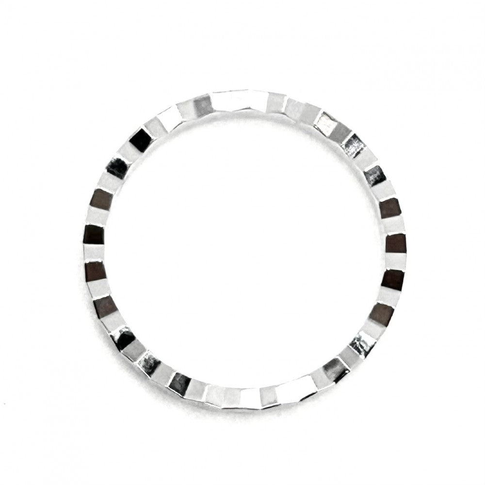 Chaumet ショーメ 指輪 ビー ドゥ ショーメ リング ジュエリー BEE dE CHAUMET 18金WG Au750 アクセサリー
 K18ホワイトゴールド 約7.5号 081930 レディース 約1.9g【中古品】