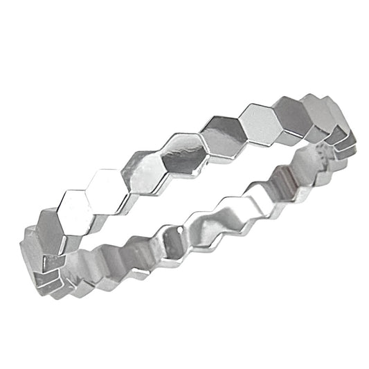 Chaumet ショーメ 指輪 ビー ドゥ ショーメ リング ジュエリー BEE dE CHAUMET 18金WG Au750 アクセサリー
 K18ホワイトゴールド 約7.5号 081930 レディース 約1.9g【中古品】