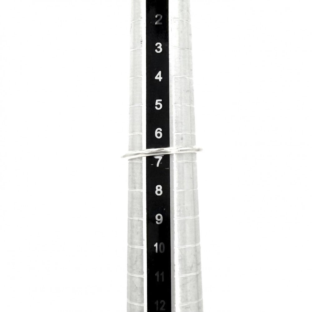 CHROME HEARTS クロムハーツ 指輪 スター バブルガムスター リング ジュエリー アクセサリー BUBBLMG STAR 星 シルバー925 約9号 メンズ 約1.3g【中古品】