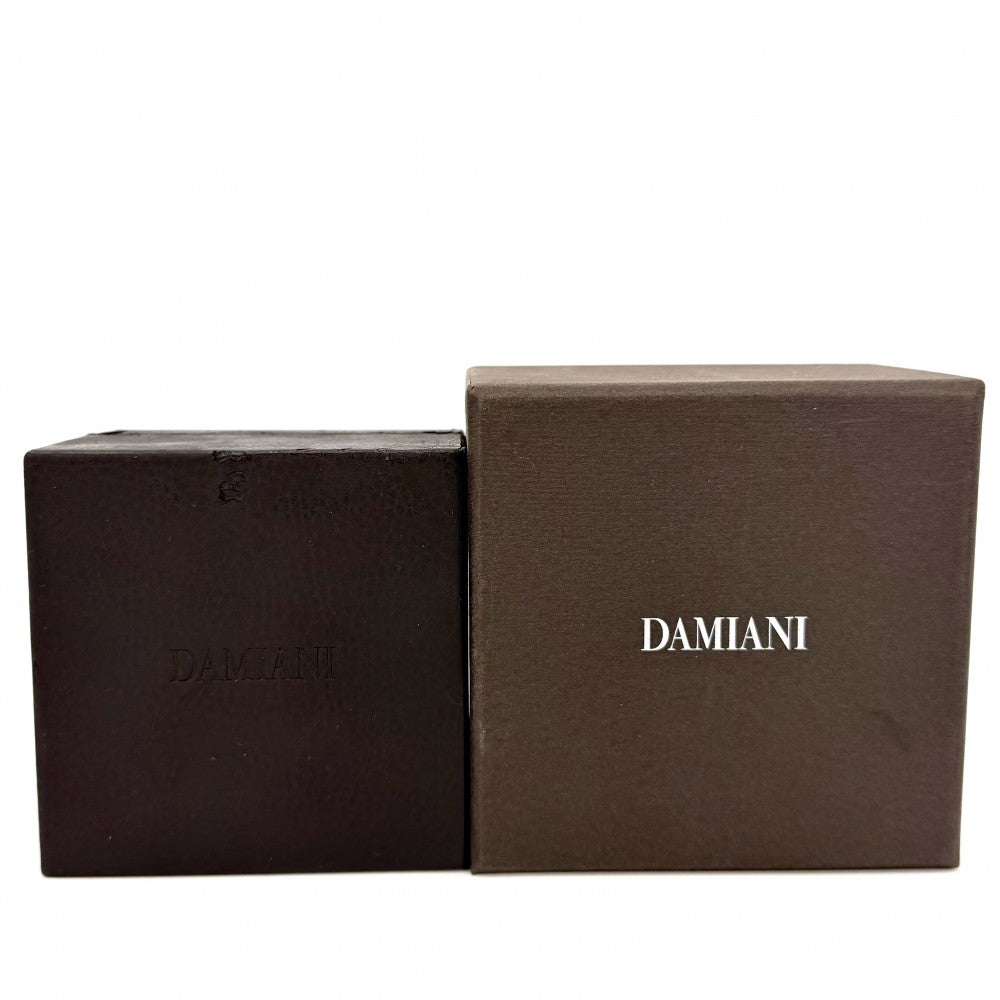 Damiani ダミアーニ 指輪 ベルエポックダイヤリング ジュエリー アクセサリー 18金PG 750 K18ピンクゴールド ダイヤモンド 約6.5号 ゴールド レディース 約2.2g【中古品】