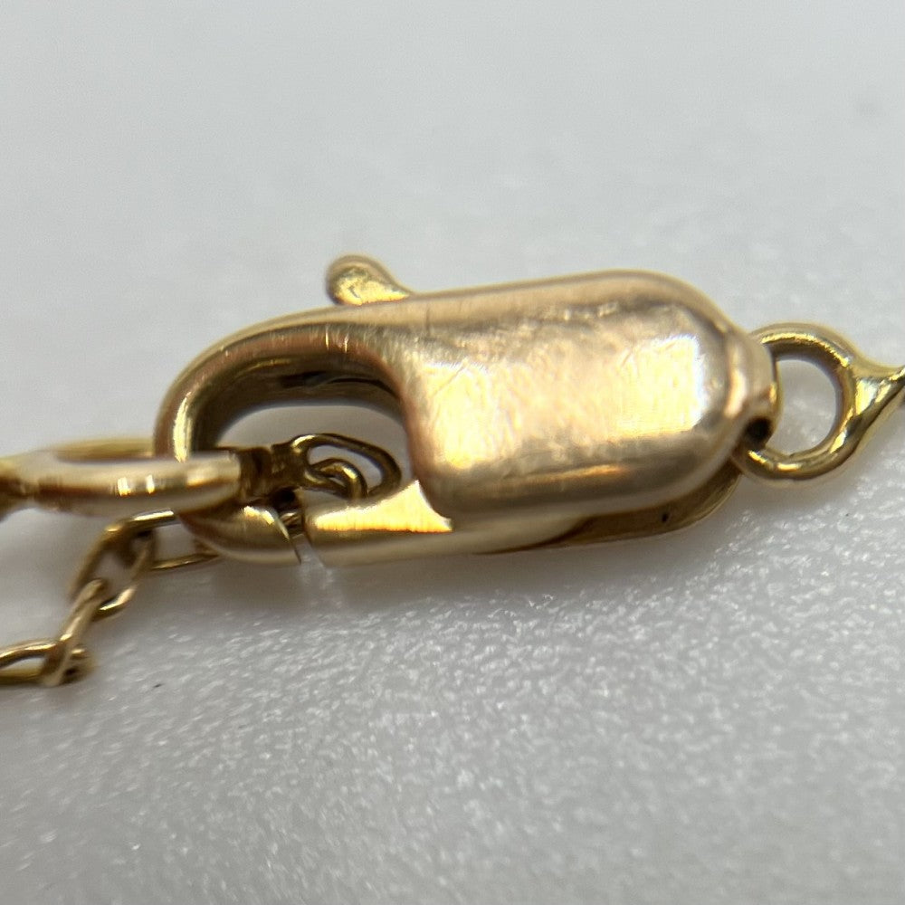 FRED フレッド ブレスレット フォース10 ジュエリー アクセサリー スモール フルダイヤモンド Au750 PG K18ピンクゴールド ダイヤモンド 6B0224 レディース 約1.9g【中古品】