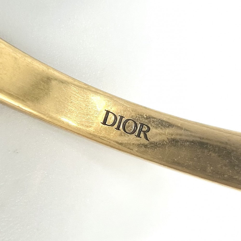 Christian Dior クリスチャンディオール バングル J'ADIOR ジャディオール アクセサリー ブレスレット ゴールド レディース 約21.2g【中古品】