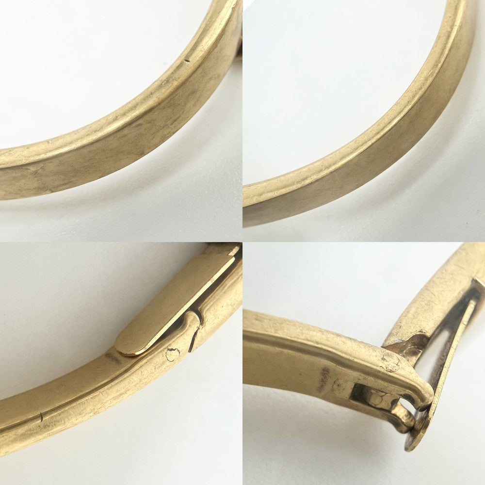 Christian Dior クリスチャンディオール バングル J'ADIOR ジャディオール アクセサリー ブレスレット ゴールド レディース 約21.2g【中古品】