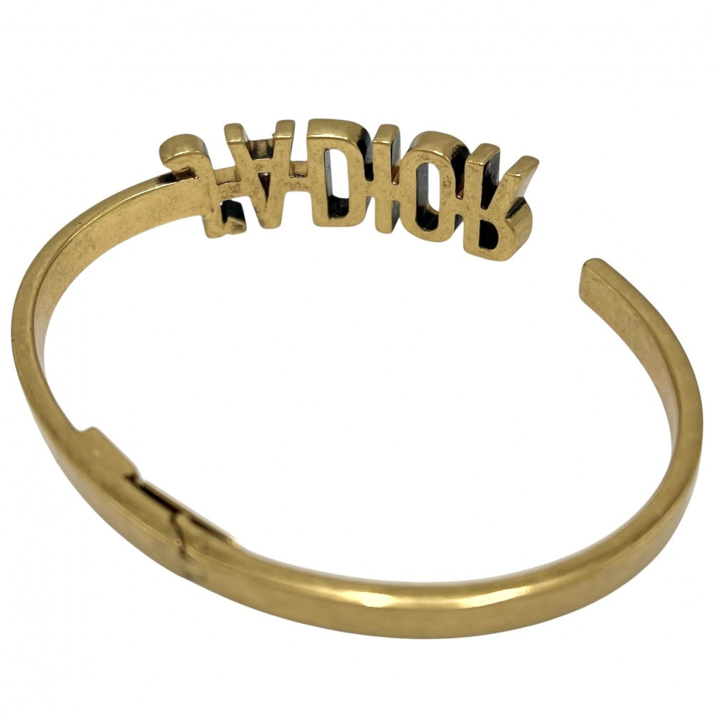 Christian Dior クリスチャンディオール バングル J'ADIOR ジャディオール アクセサリー ブレスレット ゴールド レディース 約21.2g【中古品】