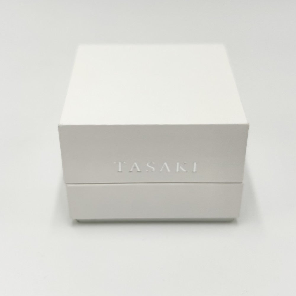 TASAKI タサキ ブローチ スイング ジュエリー アクセサリー 真珠 18金WG Au750 K18ホワイトゴールド ダイヤモンド0.40ct レディース 約5.6g【中古品】