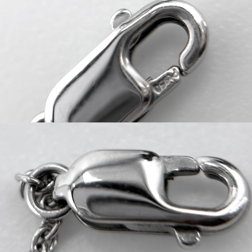 HARRY WINSTON ハリーウィンストン ネックレス フォーゲット ミー ノット ペンダント フラワー ジュエリー アクセサリー Pt950プラチナ ダイヤモンド約0.04ct PEPSPRFFLRFMN ピンク レディース 約4.3g【中古品】