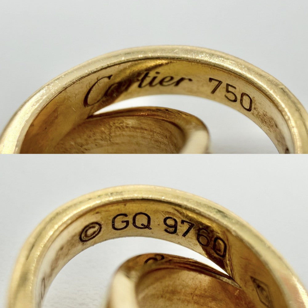 CARTIER カルティエ ネックレス ベビーラブ LOVE ジュエリー アクセサリー Au750 18金YG K18イエローゴールド レディース 約6.7g【中古品】