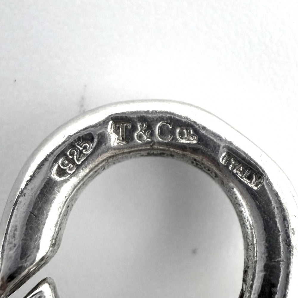 TIFFANY&Co. ティファニー バングル ダブルループ コンビ ブレスレット ジュエリー アクセサリー 18金YG Au750 シルバー925 K18イエローゴールド メンズ 約43.3g【中古品】