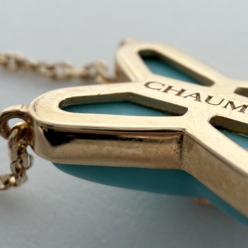 Chaumet ショーメ ブレスレット ジュ・ドゥ・リアン ジュエリー アクセサリー 18金PG Au750 K18ピンクゴールド ダイヤモンド レディース 約2.7g【中古品】