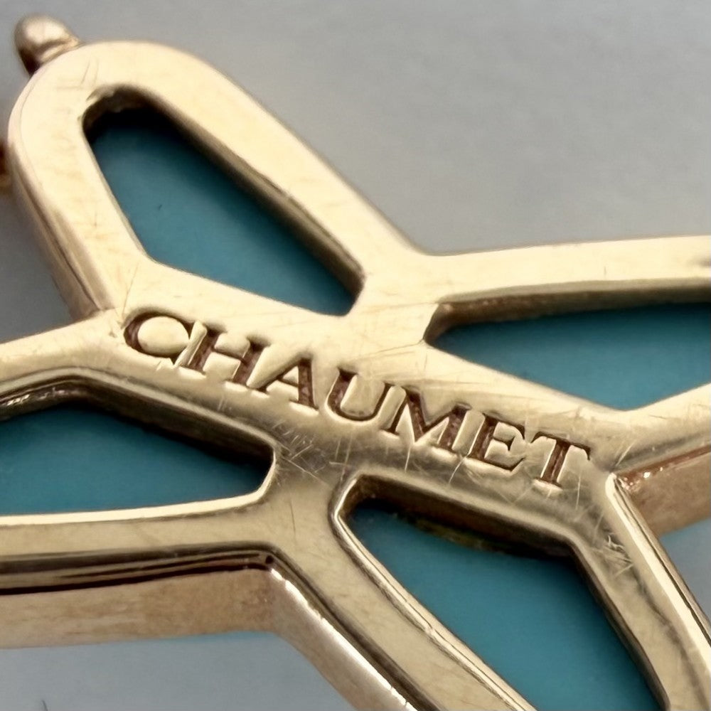 Chaumet ショーメ ブレスレット ジュ・ドゥ・リアン ジュエリー アクセサリー 18金PG Au750 K18ピンクゴールド ダイヤモンド レディース 約2.7g【中古品】