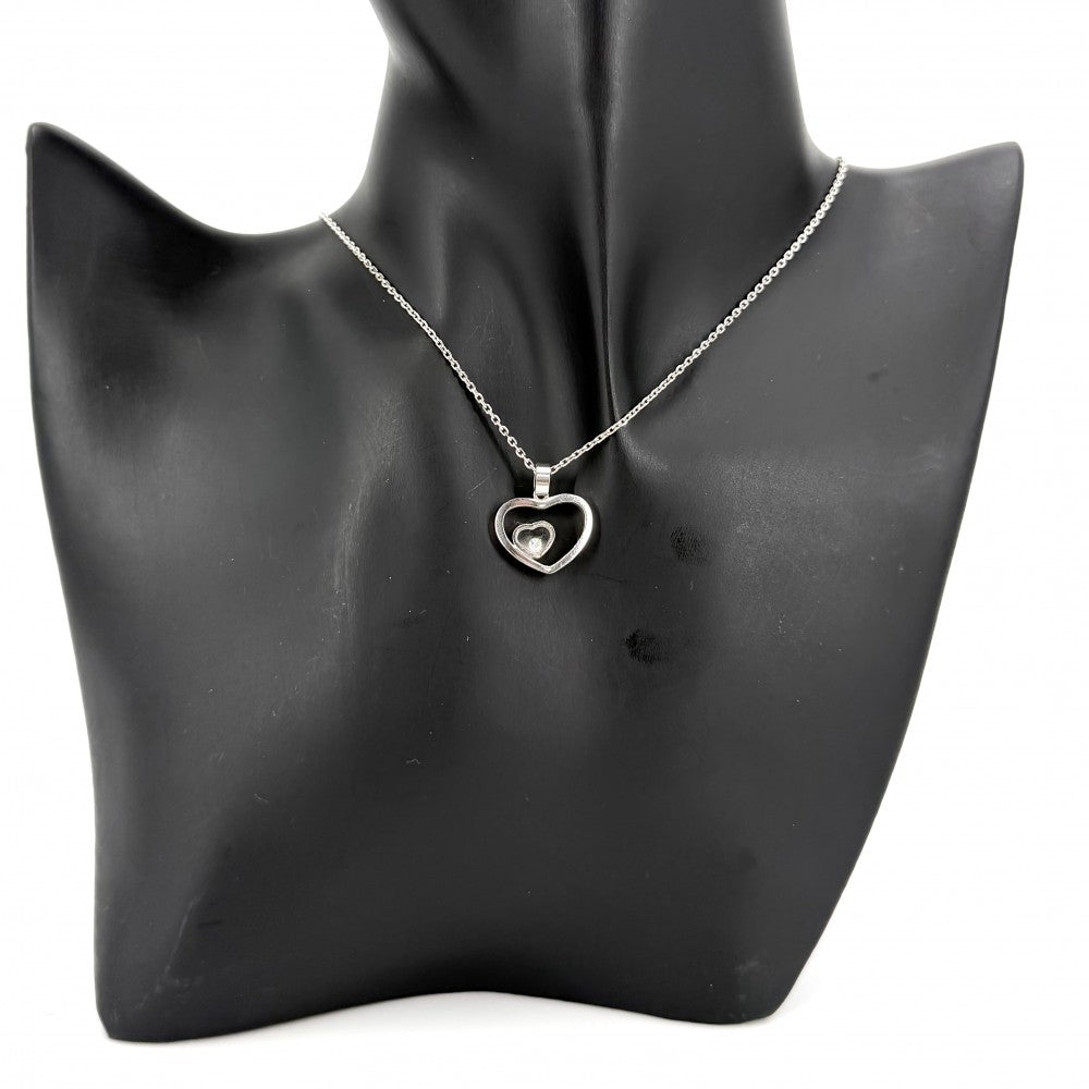 Chopard ショパール ネックレス ハッピーダイヤ ジュエリー アクセサリー Au750 18金WG K18ホワイトゴールド ダイヤモンド0.10ct レディース 約7.2g【中古品】