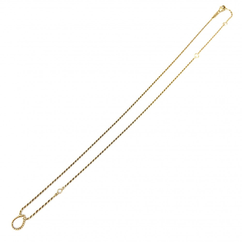 Boucheron ブシュロン ネックレス セルパンボエム アクセサリー ペンダント SERPENT BOHÈME エクストラスモール ジュエリー Au750 18金YG K18イエローゴールド ホワイトマザーオブパール0.75ct JPN00626 ゴールド ホワイト 白 レディース 約4.5g【中古品】