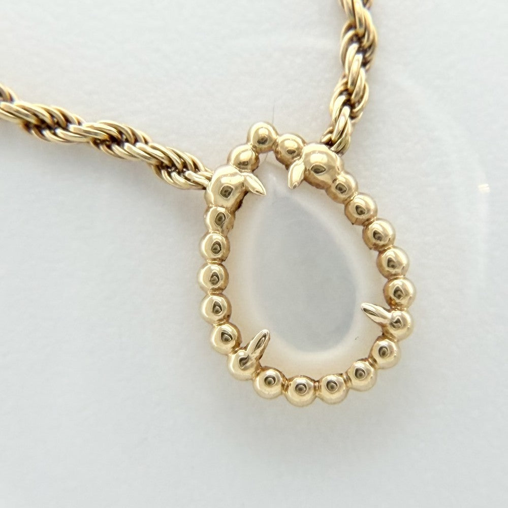Boucheron ブシュロン ネックレス セルパンボエム アクセサリー ペンダント SERPENT BOHÈME エクストラスモール ジュエリー Au750 18金YG K18イエローゴールド ホワイトマザーオブパール0.75ct JPN00626 ゴールド ホワイト 白 レディース 約4.5g【中古品】
