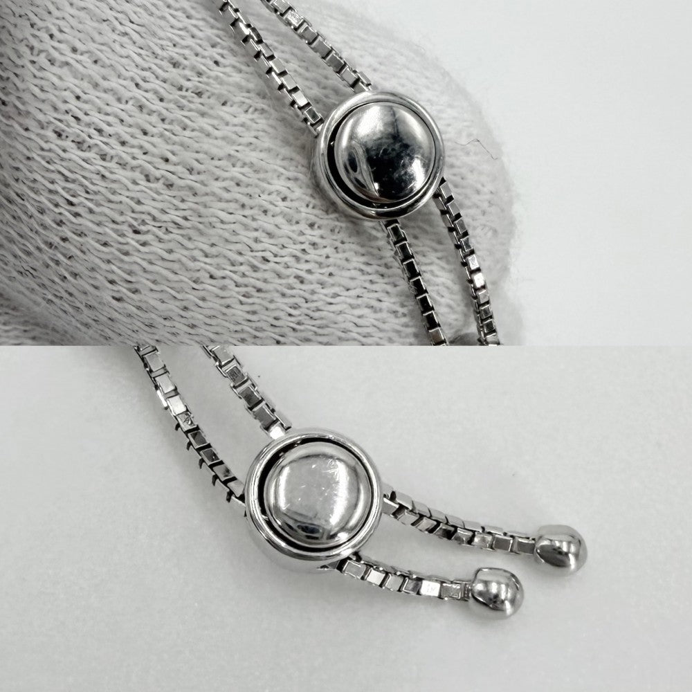 TASAKI タサキ ネックレス トリロジー 三連 ペンダント 18金 K18WG ジュエリー アクセサリー K18ホワイトゴールド ダイヤモンド0.37ct レディース 約6.2g【中古品】