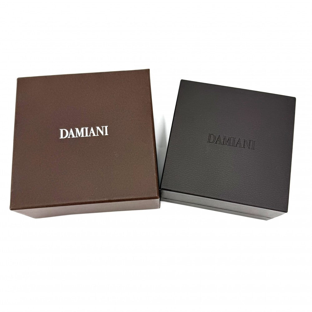 Damiani ダミアーニ ネックレス ベルエポック ジュエリー アクセサリー ペンダント クロス Au750 18金WG K18ホワイトゴールド ダイヤモンド ユニセックス 約3.8g【中古品】