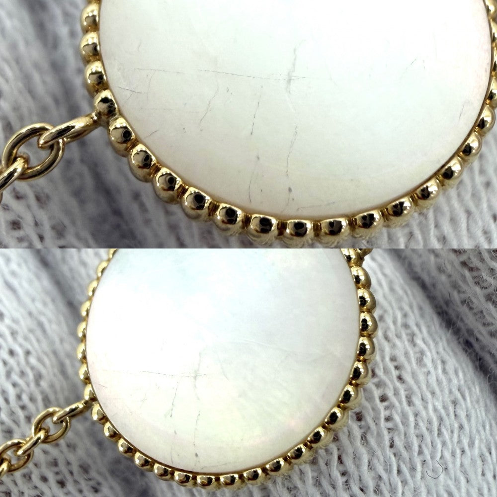 Dior ディオール ブレスレット Rose des Vents アクセサリー ジュエリー Au750 18金YG K18イエローゴールド ダイヤモンド0.04ct ゴールド レディース 約3.0g【中古品】