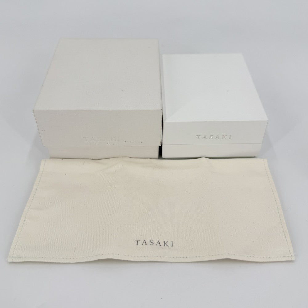 TASAKI タサキ ネックレス ルミノ ペンダント アクセサリー ジュエリー 18金WG Au750 K18ホワイトゴールド ブルートパーズ レディース 約6.0g【中古品】