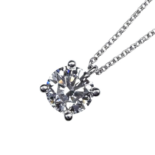 GRAFF グラフ ネックレス ジュエリー アクセサリー 18金WG Au750 K18ホワイトゴールド ダイヤモンド レディース 約4.5g【中古品】