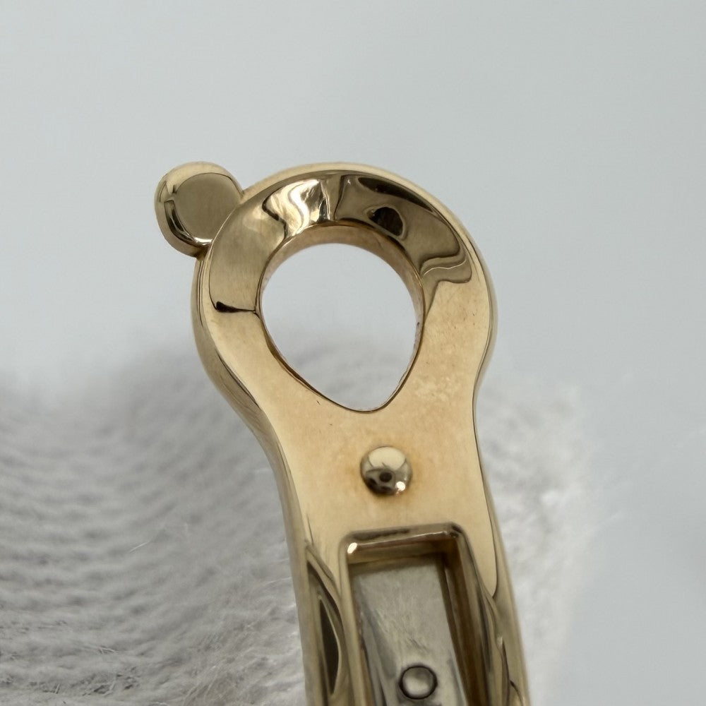 Van Cleef & Arpels ヴァンクリーフ＆アーペル ピアス ヴィンテージアルハンブラ 2WAY イヤリング 18金YG Au750 ジュエリー アクセサリー K18イエローゴールド オニキス VCARA44200 レディース 約7.8g【中古品】