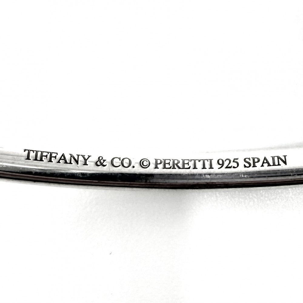 TIFFANY&Co. ティファニー バングル スネーク ブレスレット ジュエリー アクセサリー シルバー925 レディース 約21.2g【中古品】