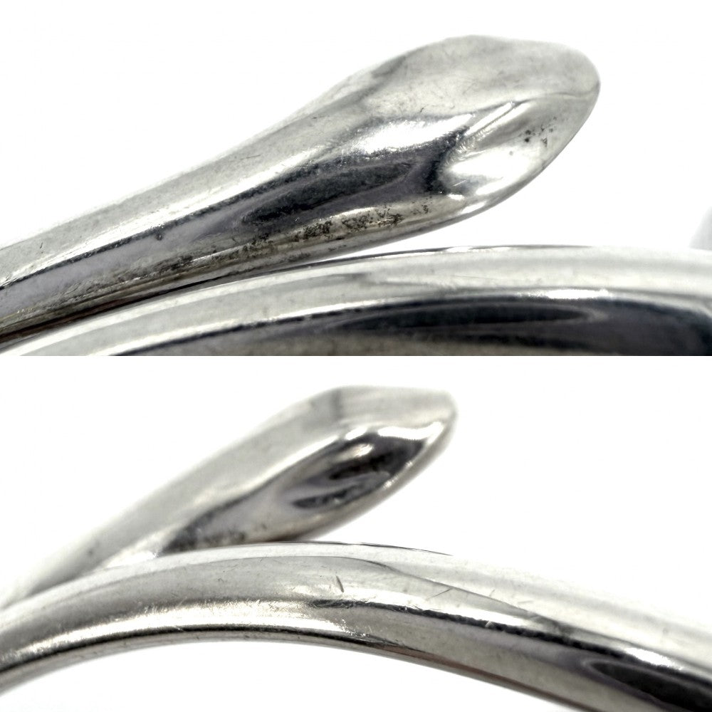 TIFFANY&Co. ティファニー バングル スネーク ブレスレット ジュエリー アクセサリー シルバー925 レディース 約21.2g【中古品】