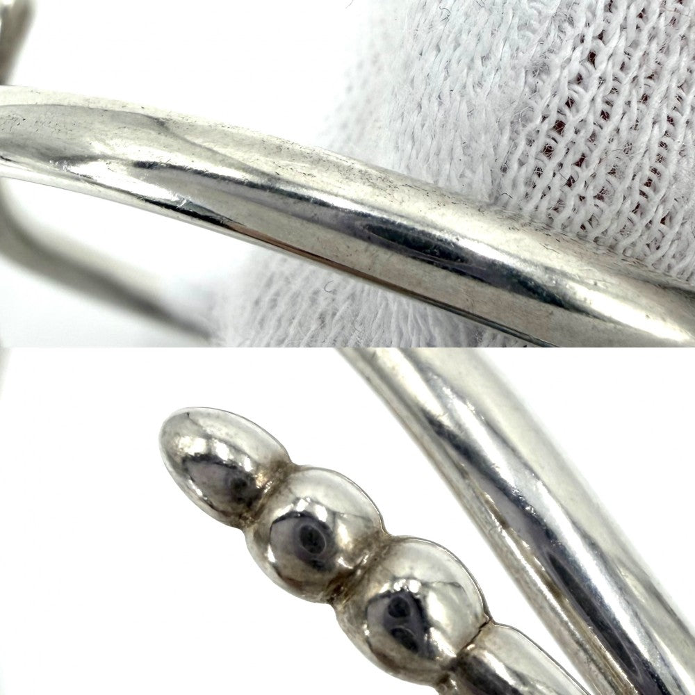 TIFFANY&Co. ティファニー バングル スネーク ブレスレット ジュエリー アクセサリー シルバー925 レディース 約21.2g【中古品】