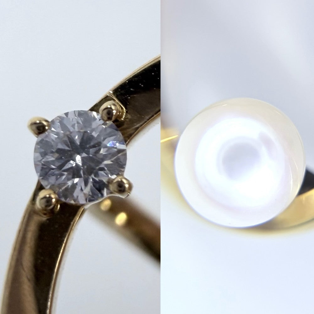 TASAKI タサキ 指輪 キネティック リング ジュエリー アクセサリー 18金YG 750 パール K18イエローゴールド あこや真珠(直径7.0mm) 約11号 RPI-4754-18KYG レディース 約5.2g【中古品】