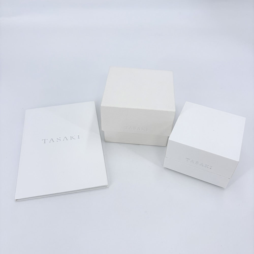 TASAKI タサキ 指輪 キネティック リング ジュエリー アクセサリー 18金YG 750 パール K18イエローゴールド あこや真珠(直径7.0mm) 約11号 RPI-4754-18KYG レディース 約5.2g【中古品】