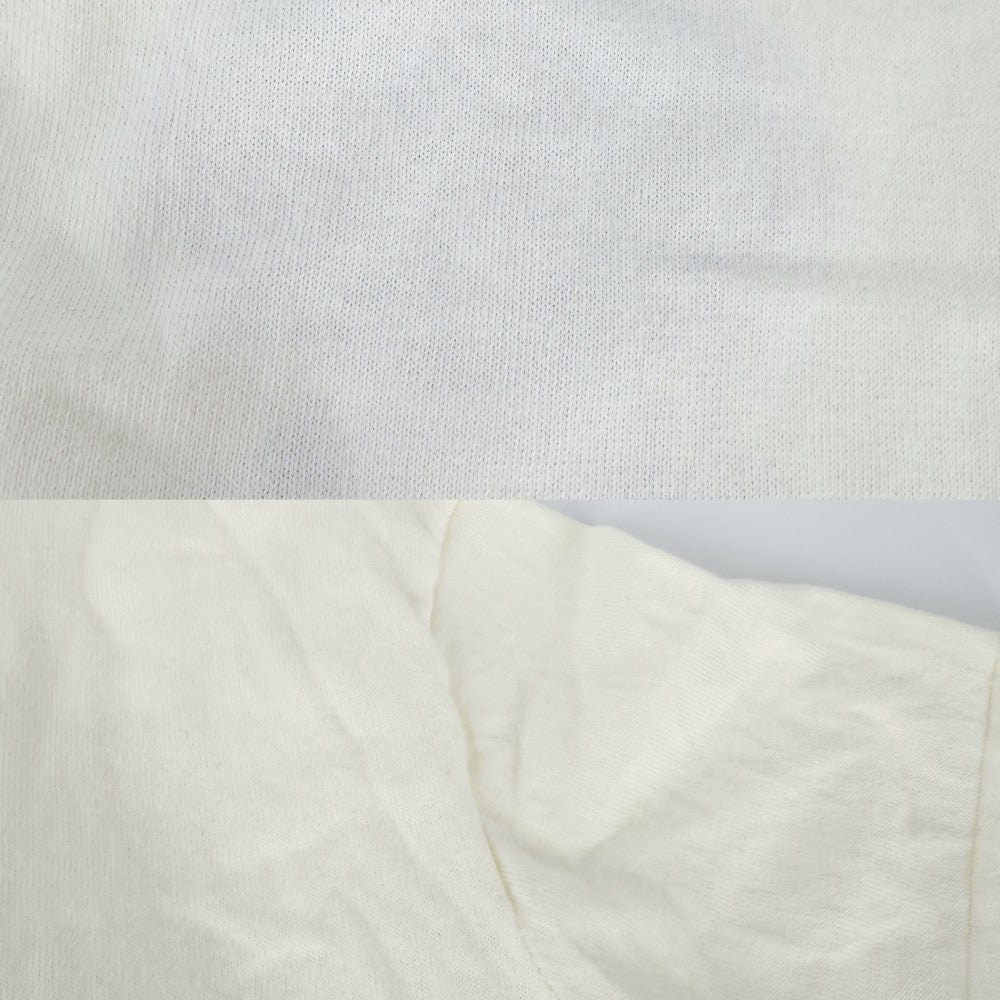 【開店SALE】 LOUIS VUITTON ルイヴィトン 半袖Ｔシャツ インタルシアジャカードダックニット 半袖ニット トップス 服 LOUIS VUITTON×NIGO RM221M F96 HMN04W M アイボリー 夏 コットン メンズ【中古品】