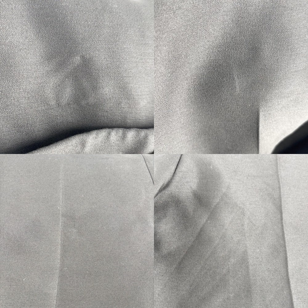 【開店SALE】 LOUIS VUITTON ルイヴィトン ワンピース ノースリーブ ジップアップ オールインワン 服 アパレル 34 ブラック 黒 ゴールド金具 春 夏 ウール シルク レディース【中古品】