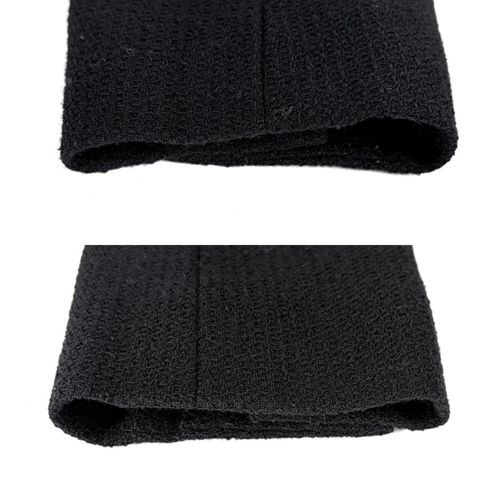 【開店SALE】 CHANEL シャネル セットアップ パンツ ジャケット 服 アパレル 36 ブラック 黒 秋 冬 ウール レーヨン レディース 2002年【中古品】